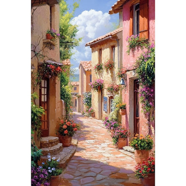 Peinture Ruelle Provence